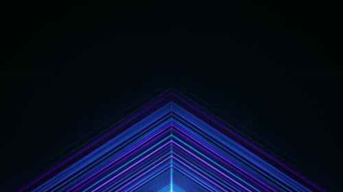 Blaue Linien