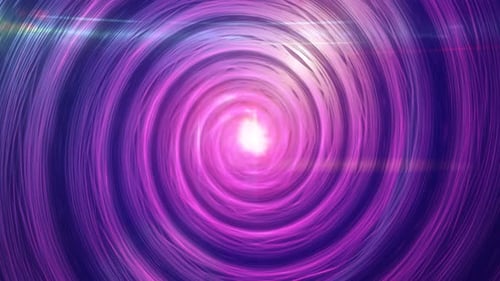 Purple energy magic hi-tech digital tunnel spiral vortex whirlpool frame made of futuristic force