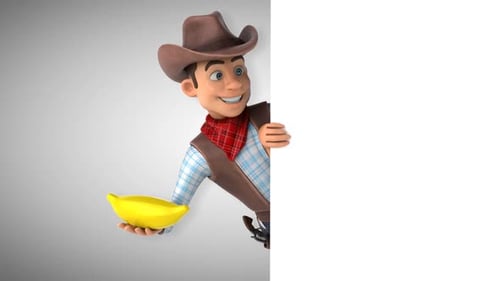 Fun Cowboy - 3D Animation
