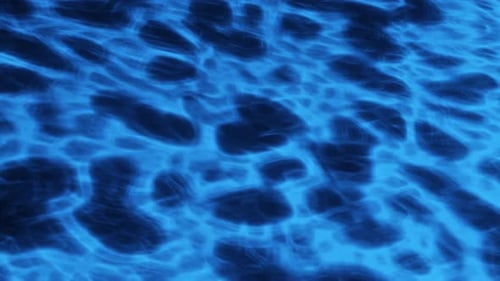 Dynamic Abstract Blue Fluid Background Loop