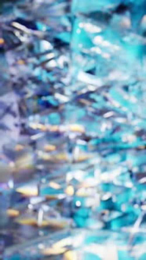 Ein verschwommenes Bild eines blau-weißen Hintergrunds