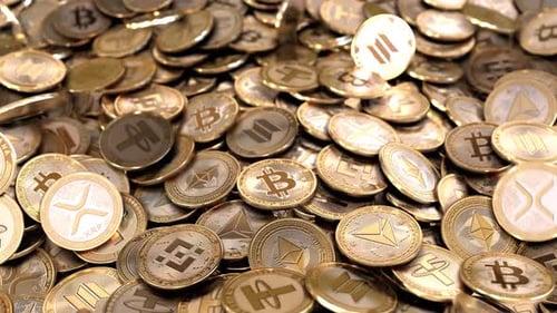 Monedas criptográficas