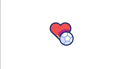 Football Animated Icon