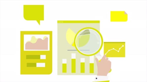 Yellow Business Analytics 4K