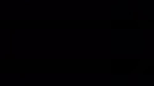 Abstract Geometric Glowing Line Fast Transition