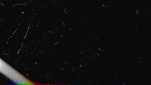Digital Glitch Static RGB Distortion Effect Overlay