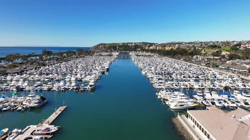 Aerial View of Electric Vehicles Parked at Modern Charging Station
