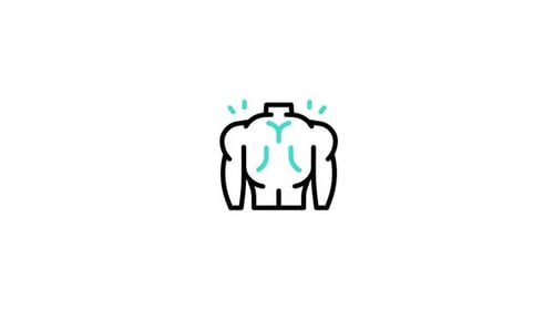 Muscle Animated Icon