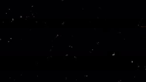 Aggressive Grunge Red Film Burn Texture