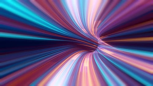 Tunnel stream flow data technology