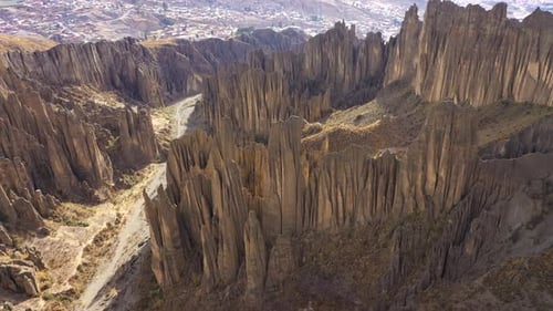 Valle De Las Animas Rock Formations and Spires