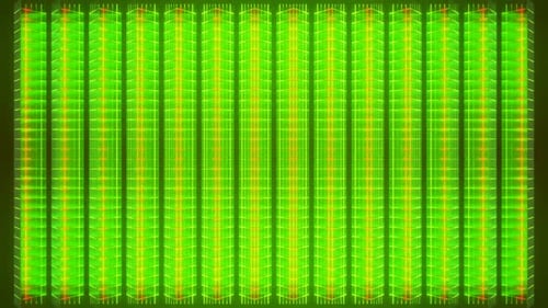 Hintergrund mit grünen und roten Jalousien Vj Loop In HD