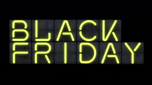 Neon Black Friday Title Reveal