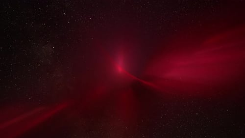 Abstract Background with Glow Lighting