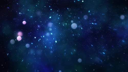 Christmas Magic Snow And Snowflakes Background 12