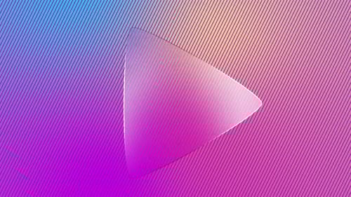 Fundo animado abstrato de gradiente de néon