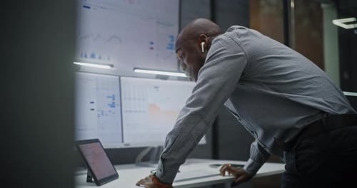 Businessman Furious About Sudden Stock Market Collapse Yelling During Call
