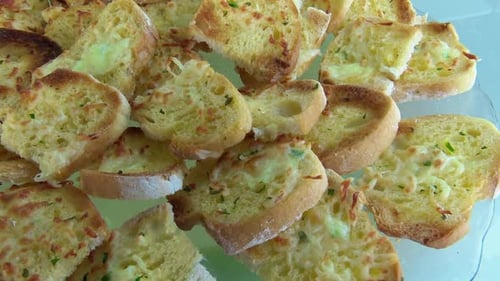 Rusks Nahaufnahme