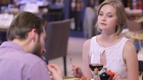 Intimate Romantic Dinner for Two in a Cozy Restaurant