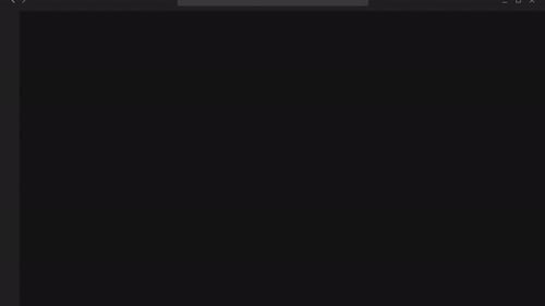 OS Collection: Animated intro transition of a video call connecting through a desktop with dark back