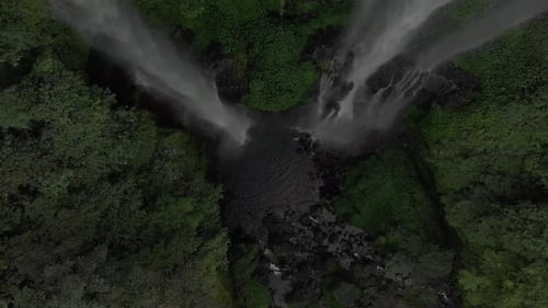 Sekumpul waterfall Bali Indonesia 2018