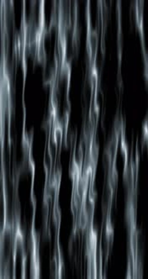 Abstract Vertical Fluid Smoke or Water Flowing Element