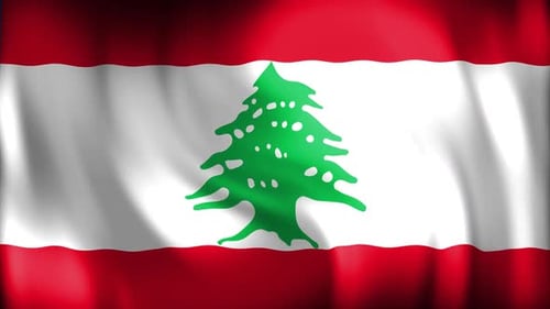 Lebanon Flag Loop