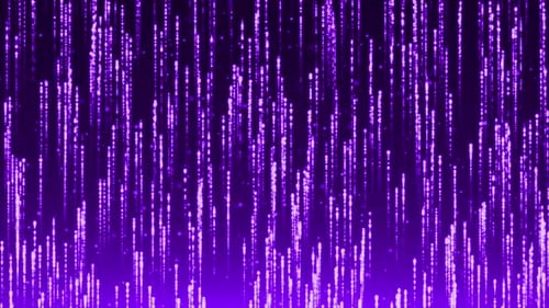 Purple Particles Glamour Awards Background V8