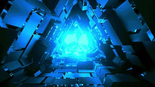 Galactic Vortex Tunnel Background