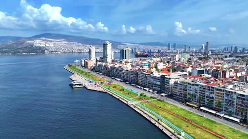 Izmir Drone Shooting