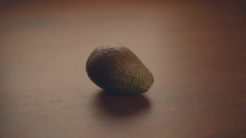 Fresh Organic Avocado Fruits Food Background