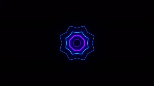 Fractal Energy Burst Background