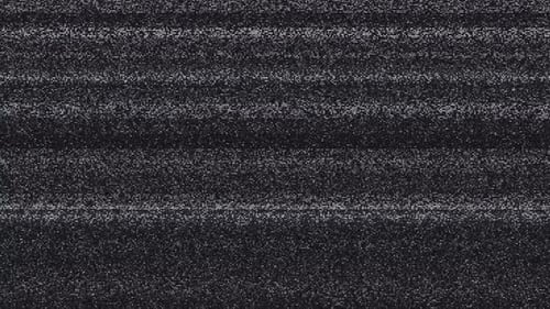 Analog TV Signal Interference and VHS Distortion Loop 06