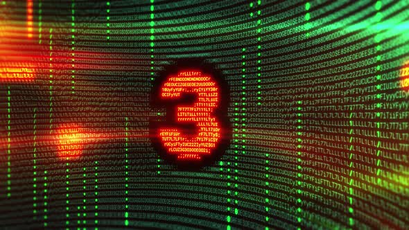 Futuristic Digital Countdown with Completed Message Reveal, Backgrounds ...