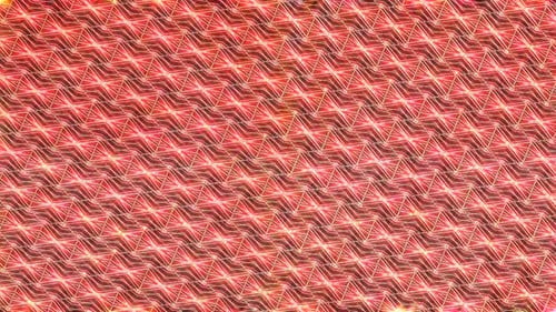 3D Abstract shining bright lines set wave, color orange black background