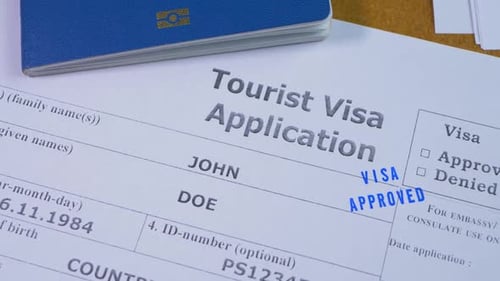 Approved Tourist Visa Decision