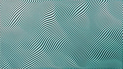 Abstract green black modern wave background