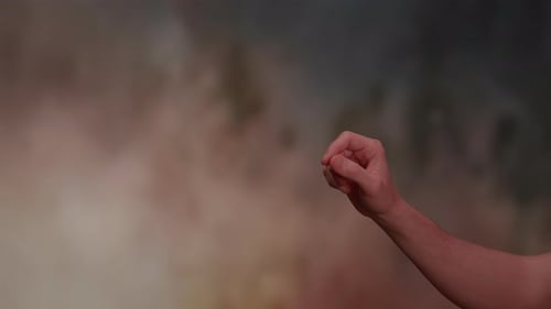 Dynamic Gesture in a Creative Setting Intensely Emphasizing Both Creativity and Emotion