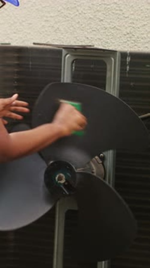 Vertical Video Annual Hvac System Routine Cleaning