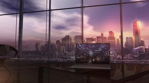 Animation About the Work of Corporate Artificial Intelligence