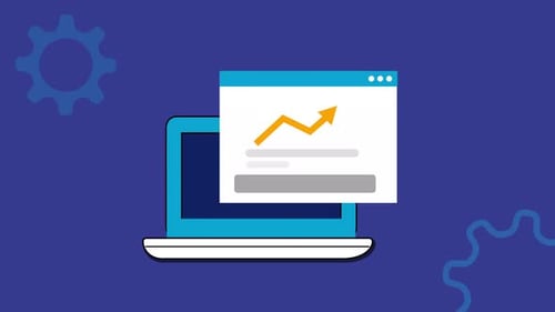 Financial growth concept