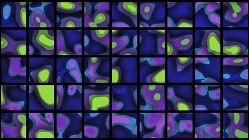 topographic depth background purple green