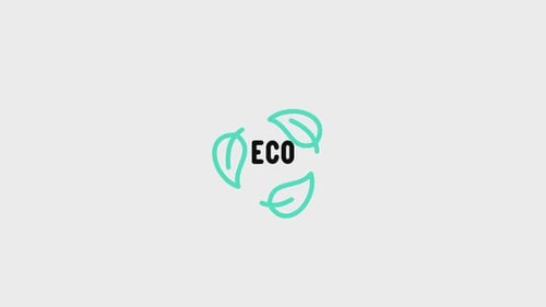 Icono animado ecológico V2