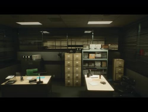 3D Criminal Office 2k
