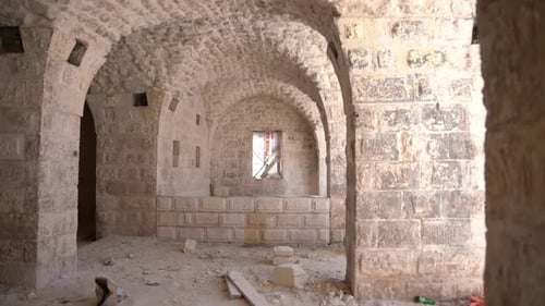 A Restored Ancient Stone Inn