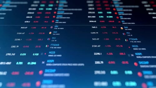 Stock Market, Trading Chart, Investing, Finance