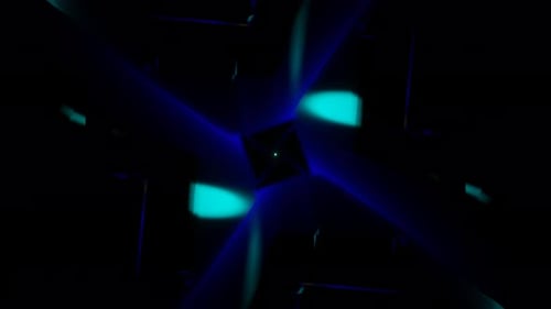 Mesmerizing VJ Loop Radiating Energy with a Pulsating Flashing Neon Background