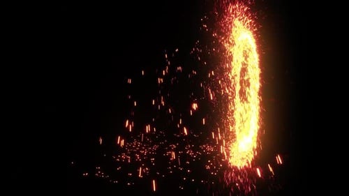 Sparks portal VFX 31