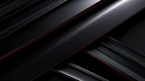 Sleek Abstract Metallic Lines Animated Corporate Background