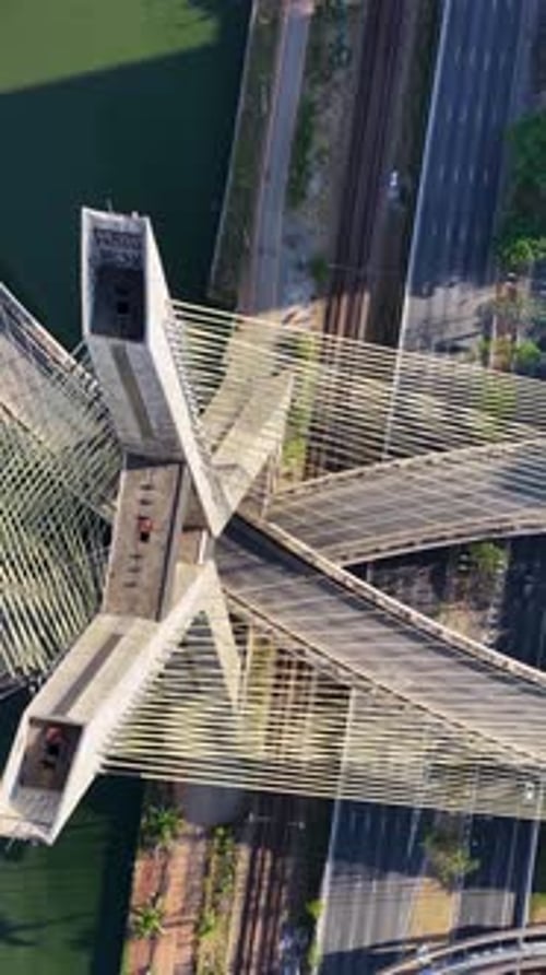 Famoso horizonte de São Paulo no centro de São Paulo, Brasil.